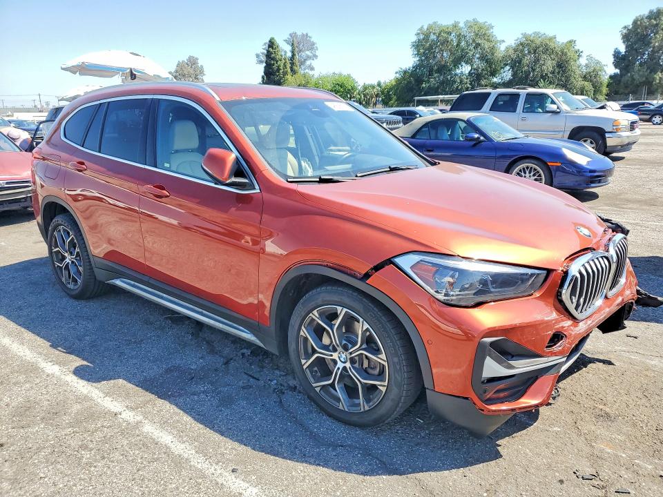 2020 Bmw X1 მანქანა იყიდება აუქციონზე, vin: WBXJG7C01L5P44172, აუქციონის ნომერი: 48506976