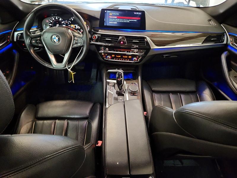 2018 Bmw 530 მანქანა იყიდება აუქციონზე, vin: WBAJA5C50JWA37117, აუქციონის ნომერი: 50683066
