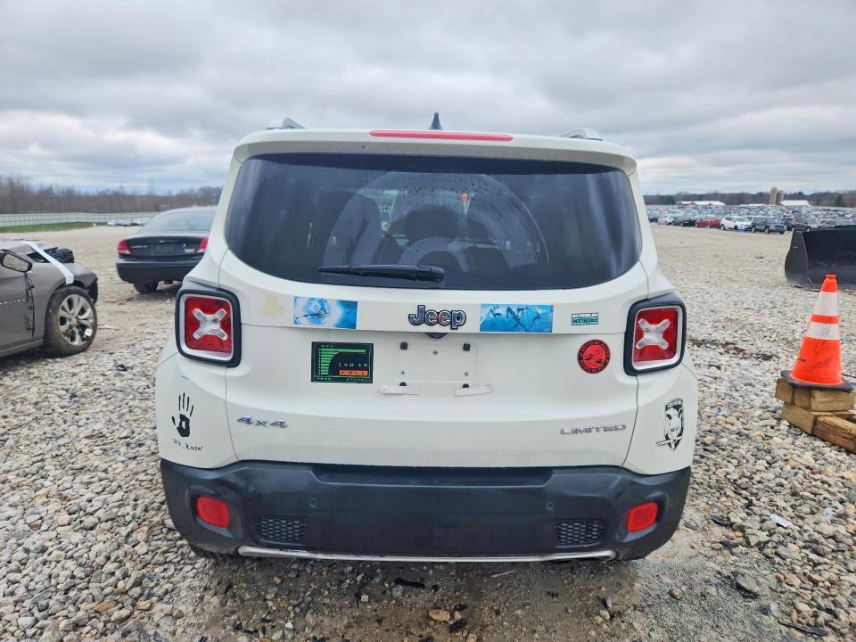 Продажа на аукционе авто 2016 Jeep Renegade, vin: ZACCJBDT0GPC74006, номер лота: 48487986