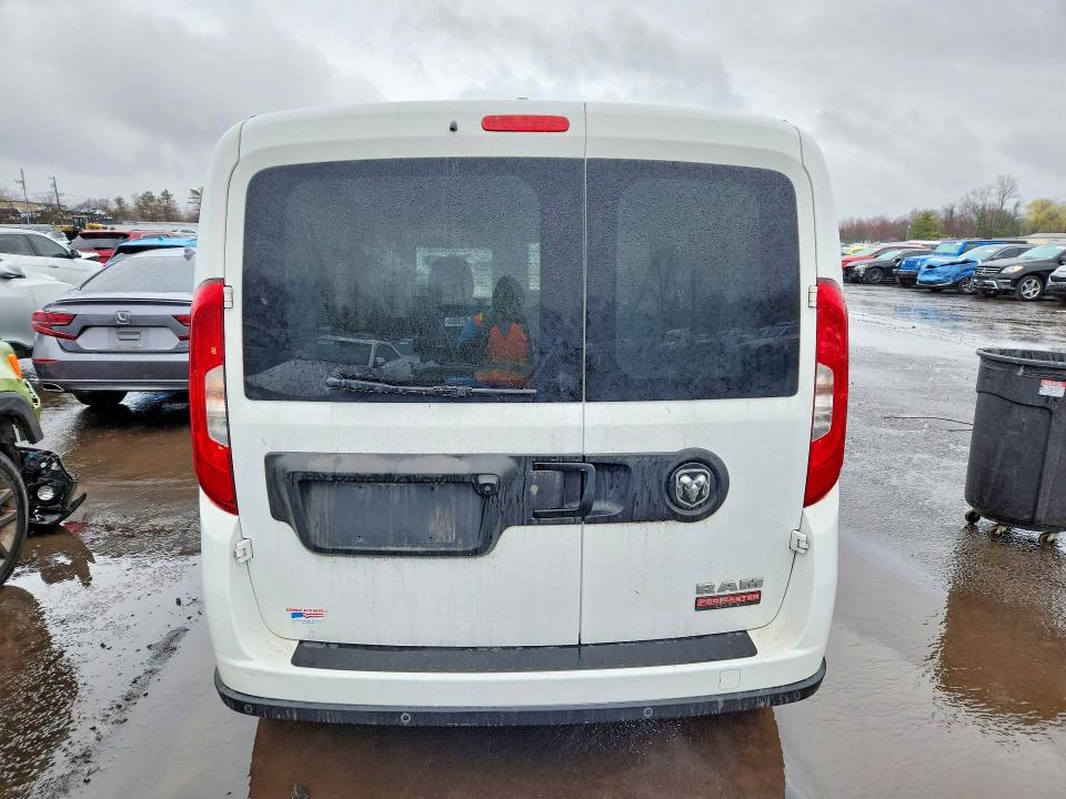 Продажа на аукционе авто 2016 Ram Promaster City, vin: ZFBERFBT6G6B15818, номер лота: 50337566