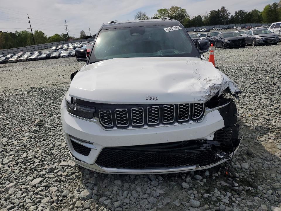 Продажа на аукционе авто 2022 Jeep Grand Cherokee, vin: 1C4RJHEG5N8602264, номер лота: 48757996
