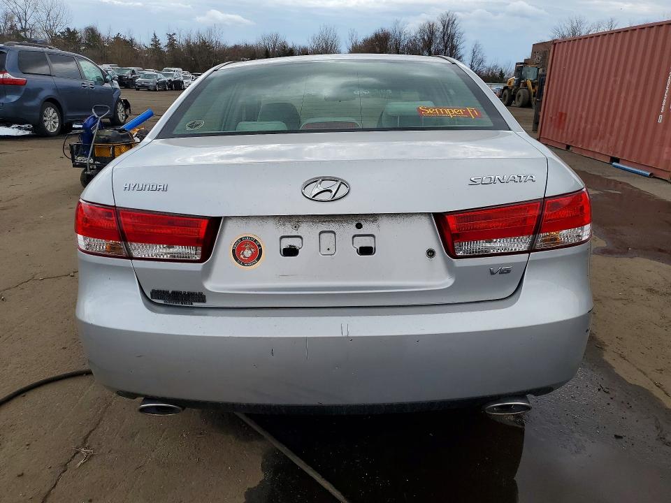 Aukcja sprzedaży 2006 Hyundai Sonata, vin: 5NPEU46F46H044835, numer aukcji: 48292206
