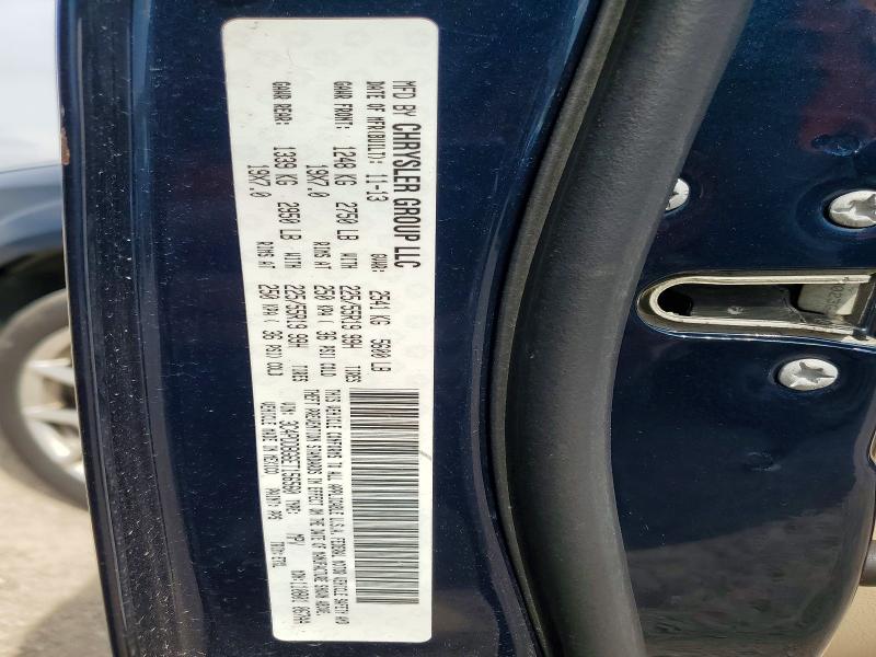 Продажа на аукционе авто 2014 Dodge Journey, vin: 3C4PDDBG6ET156560, номер лота: 51142556