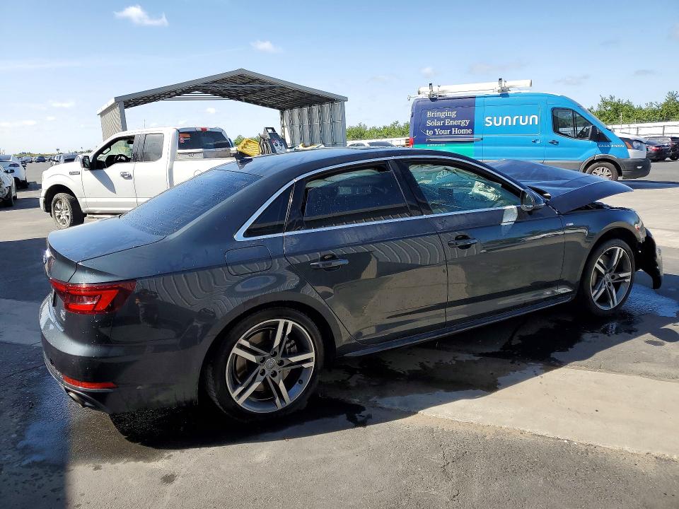 Aukcja sprzedaży 2018 Audi A4, vin: WAUENAF49JA128110, numer aukcji: 49483466