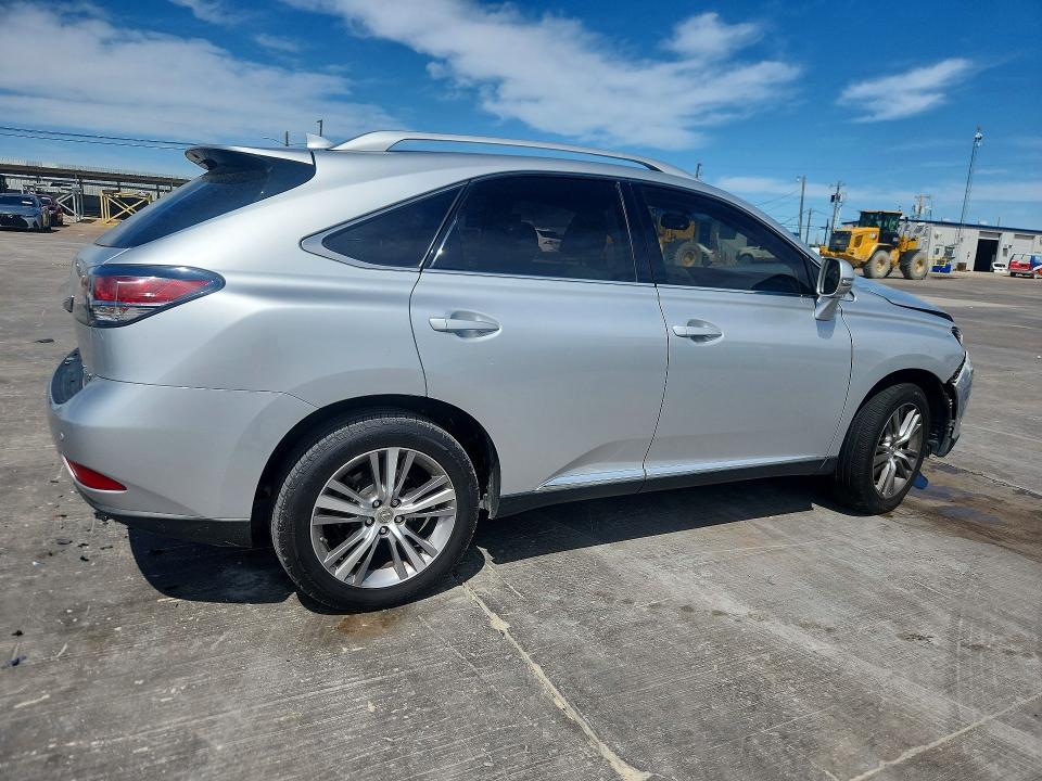 Aukcja sprzedaży 2015 Lexus Rx, vin: JTJZK1BAXF2423840, numer aukcji: 50706066