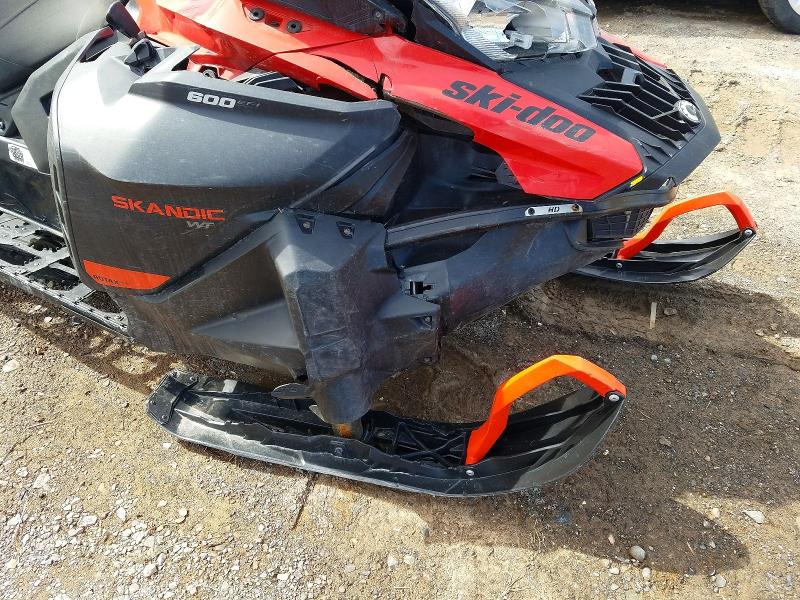 Продажа на аукционе авто 2021 Ski-doo Skandic Wt 600 Efi R, vin: 2BPSATMA7MV000140, номер лота: 49553926