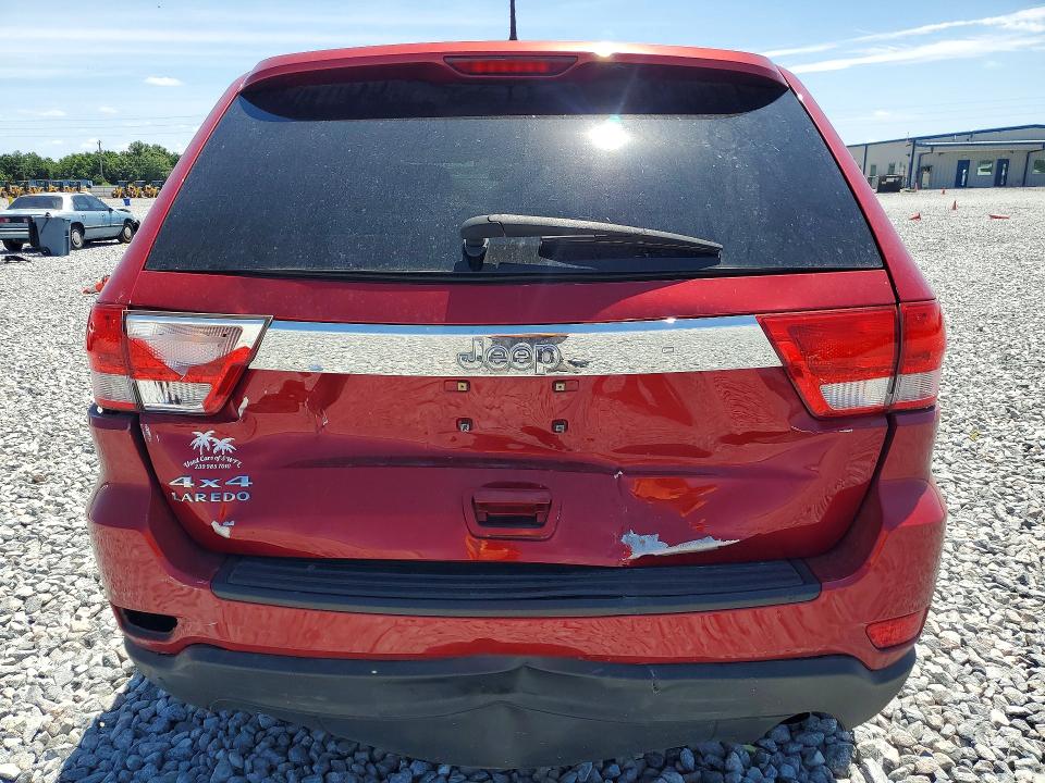 2011 Jeep Grand Cherokee მანქანა იყიდება აუქციონზე, vin: 1J4RR4GG6BC555702, აუქციონის ნომერი: 51598006