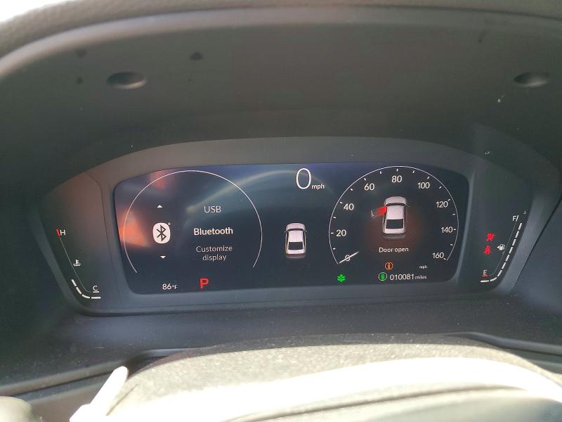Aukcja sprzedaży 2025 Honda Accord, vin: 1HGCY1F25SA075487, numer aukcji: 51016646