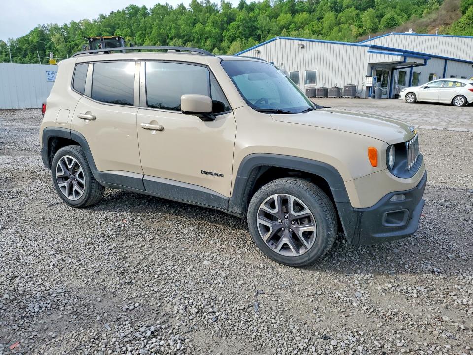 2016 Jeep Renegade მანქანა იყიდება აუქციონზე, vin: ZACCJBBT0GPE25946, აუქციონის ნომერი: 51365816
