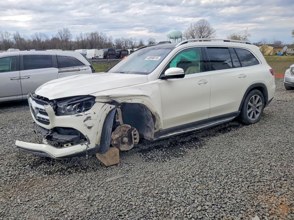 Aukcja sprzedaży 2022 Mercedes-benz Gls, vin: 4JGFF5KE6NA621822, numer aukcji: 48096616