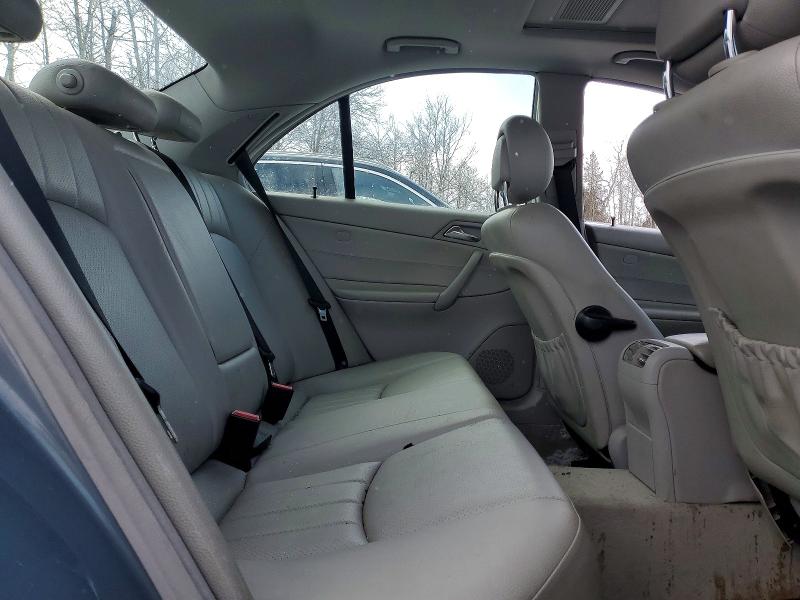 Продажа на аукционе авто 2005 Mercedes-benz C, vin: WDBRF81J45F606898, номер лота: 49183786