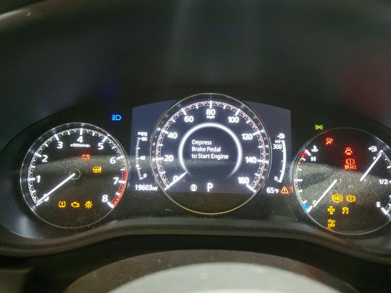 49458196 :رقم المزاد ، 3MVDMBBM8PM510555 vin ، 2023 Mazda Cx-30 مزاد بيع