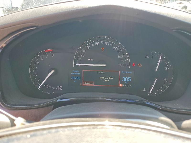 Aukcja sprzedaży 2018 Cadillac Cts, vin: 1G6AX5SXXJ0138236, numer aukcji: 50449676