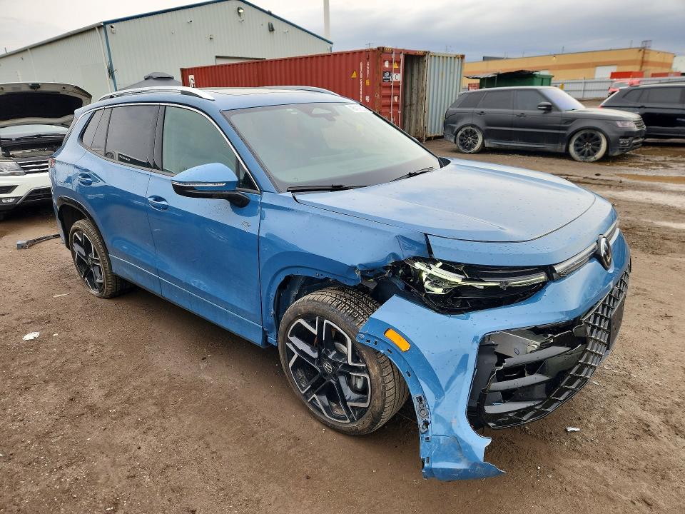 Продаж на аукціоні авто 2026 Volkswagen Tiguan, vin: 3VVUW7RM2TM021210, номер лоту: 48419106