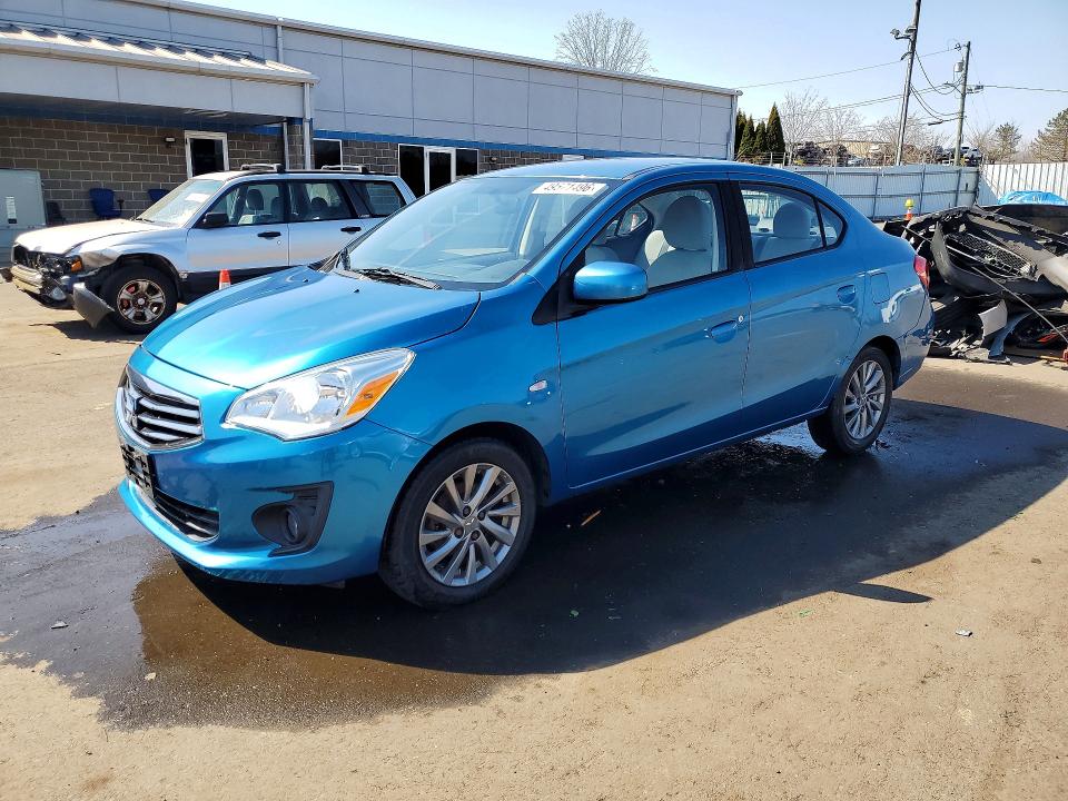 Продаж на аукціоні авто 2018 Mitsubishi Mirage, vin: ML32F3FJ8JHF04247, номер лоту: 49571496