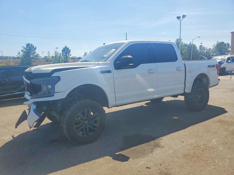 2020 Ford F150 მანქანა იყიდება აუქციონზე, vin: 1FTEW1EP1LFB78291, აუქციონის ნომერი: 50089276