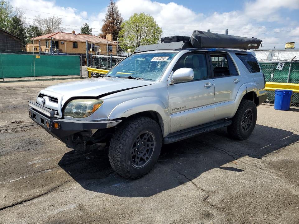 Продаж на аукціоні авто 2007 Toyota 4runner, vin: JTEBT17R570068312, номер лоту: 51662096