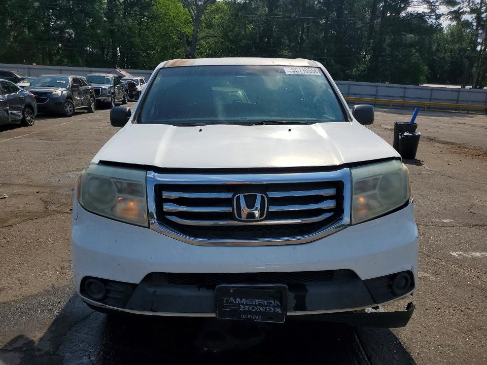 50110556 :رقم المزاد ، 5FNYF3H25FB008162 vin ، 2015 Honda Pilot مزاد بيع
