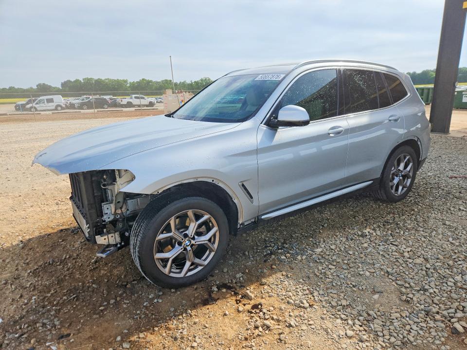 Aukcja sprzedaży 2021 Bmw X3, vin: 5UXTY3C02M9G87827, numer aukcji: 50657876
