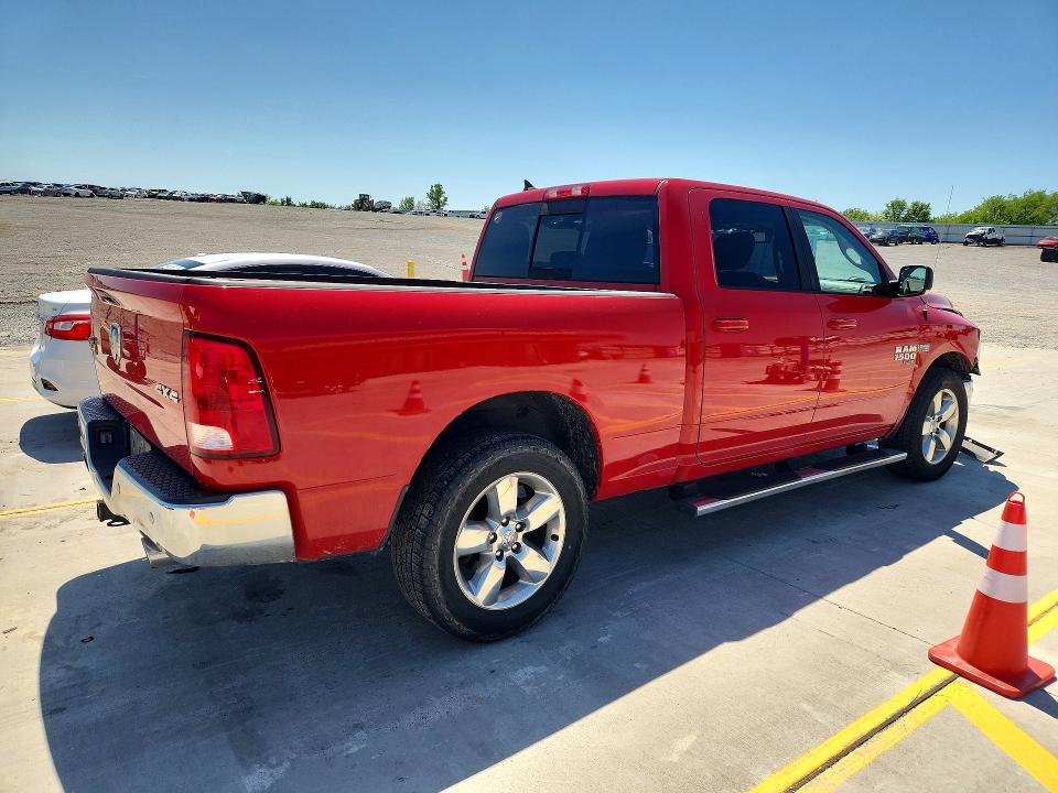 50279136 :رقم المزاد ، 1C6RR7TT7KS658733 vin ، 2019 Ram 1500 مزاد بيع