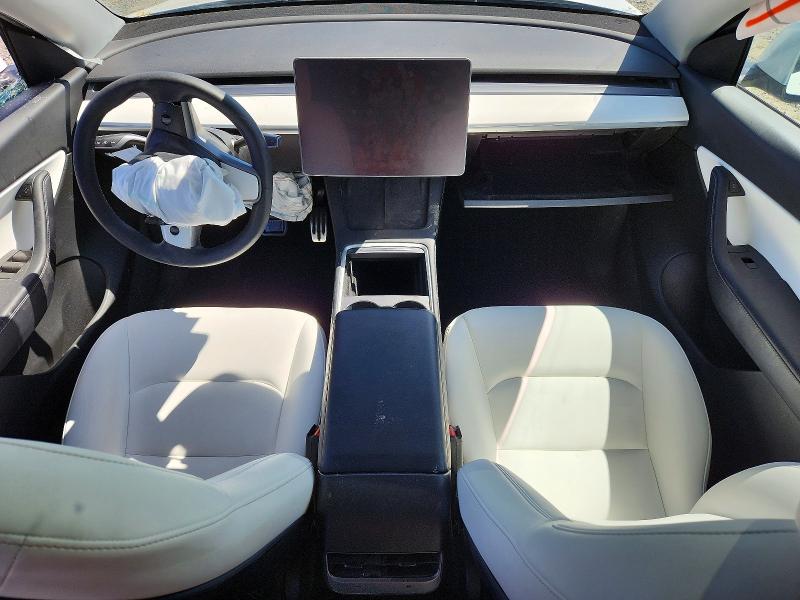 Продаж на аукціоні авто 2022 Tesla Model Y, vin: 7SAYGDEE0NF360486, номер лоту: 50885866