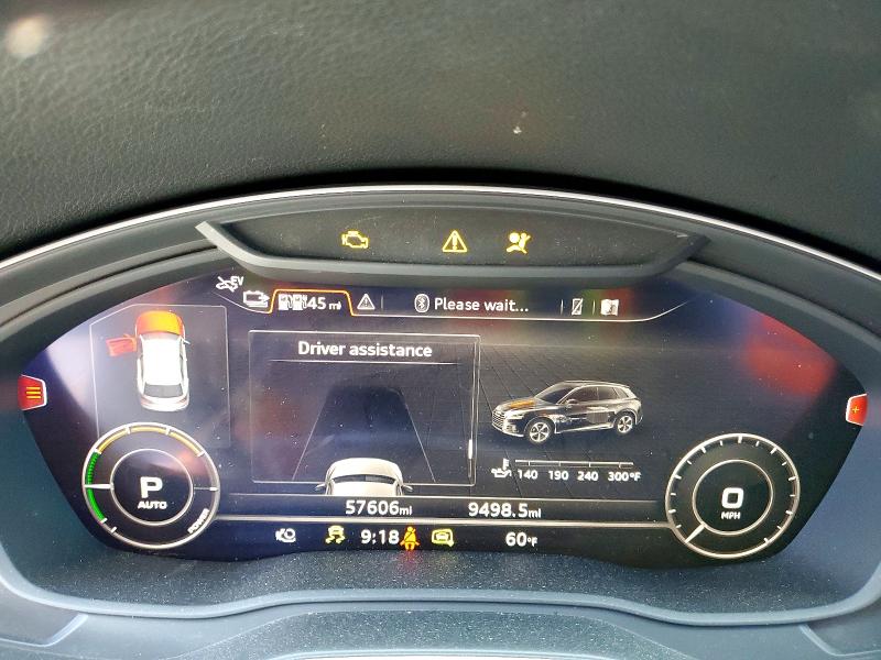 49450416 :رقم المزاد ، WA1E2AFY1L2070077 vin ، 2020 Audi Q5 E مزاد بيع