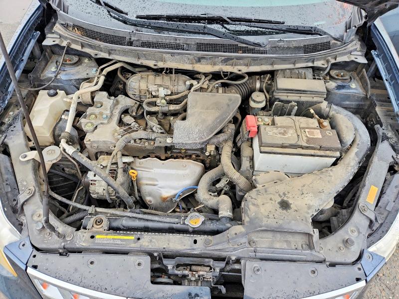 52074206 :رقم المزاد ، JN8AS5MTXDW023129 vin ، 2013 Nissan Rogue مزاد بيع