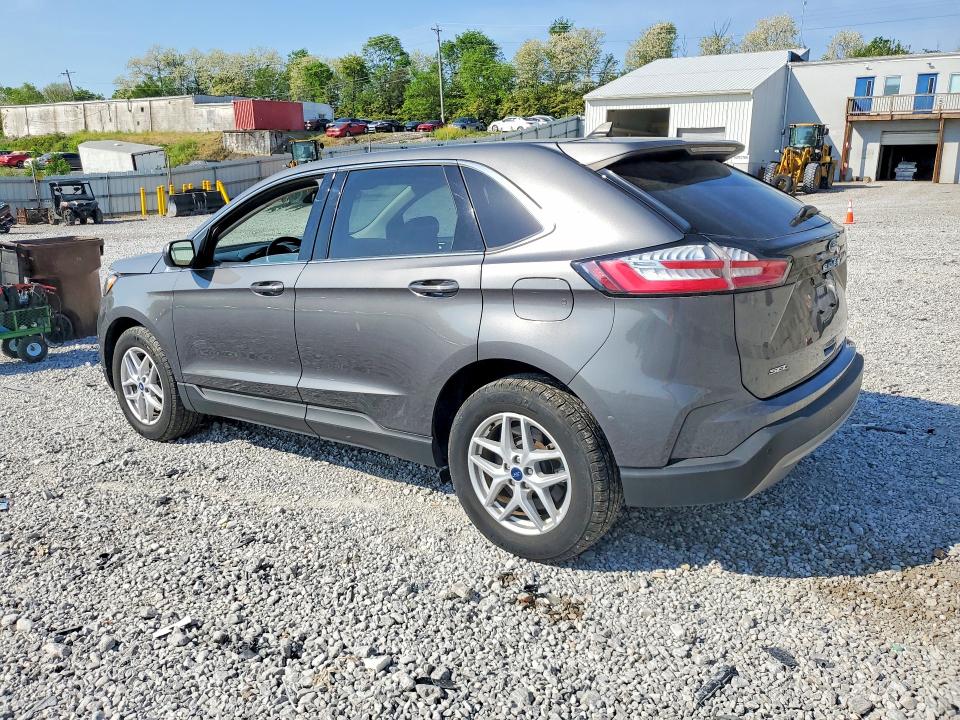2022 Ford Edge Sel მანქანა იყიდება აუქციონზე, vin: 2FMPK4J96NBB13398, აუქციონის ნომერი: 51255306