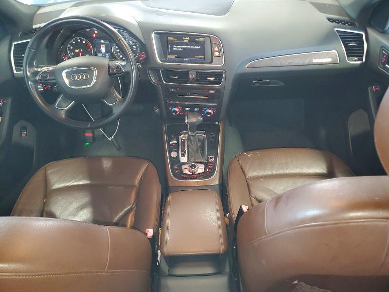 2014 Audi Q5 მანქანა იყიდება აუქციონზე, vin: WA1LFAFP6EA096542, აუქციონის ნომერი: 49670666