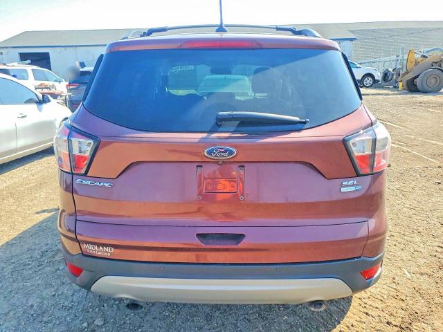 2018 Ford Escape მანქანა იყიდება აუქციონზე, vin: 1FMCU9HD9JUA99209, აუქციონის ნომერი: 49064526