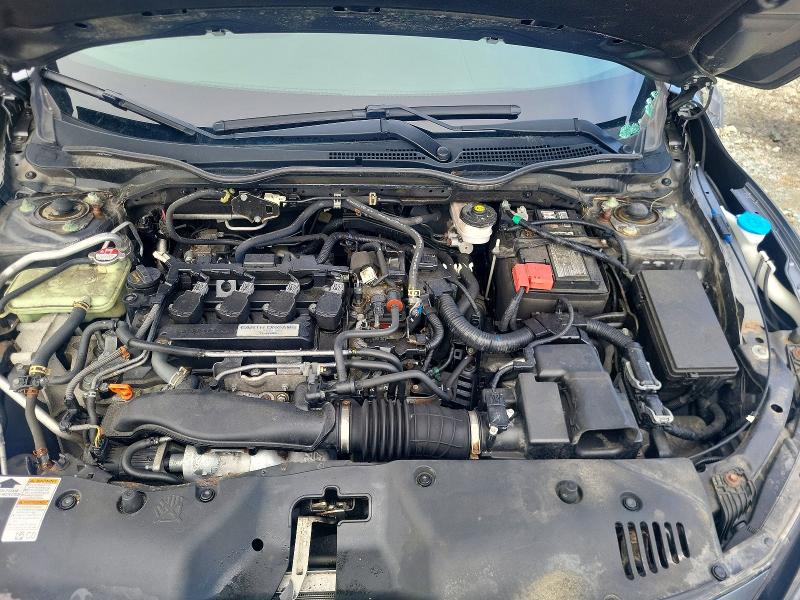 50275956 :رقم المزاد ، SHHFK7H21HU303884 vin ، 2017 Honda Civic مزاد بيع