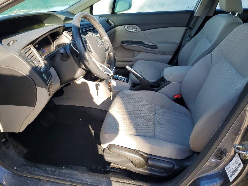 Продаж на аукціоні авто 2014 Honda Civic, vin: 2HGFB2F48EH002609, номер лоту: 50635826
