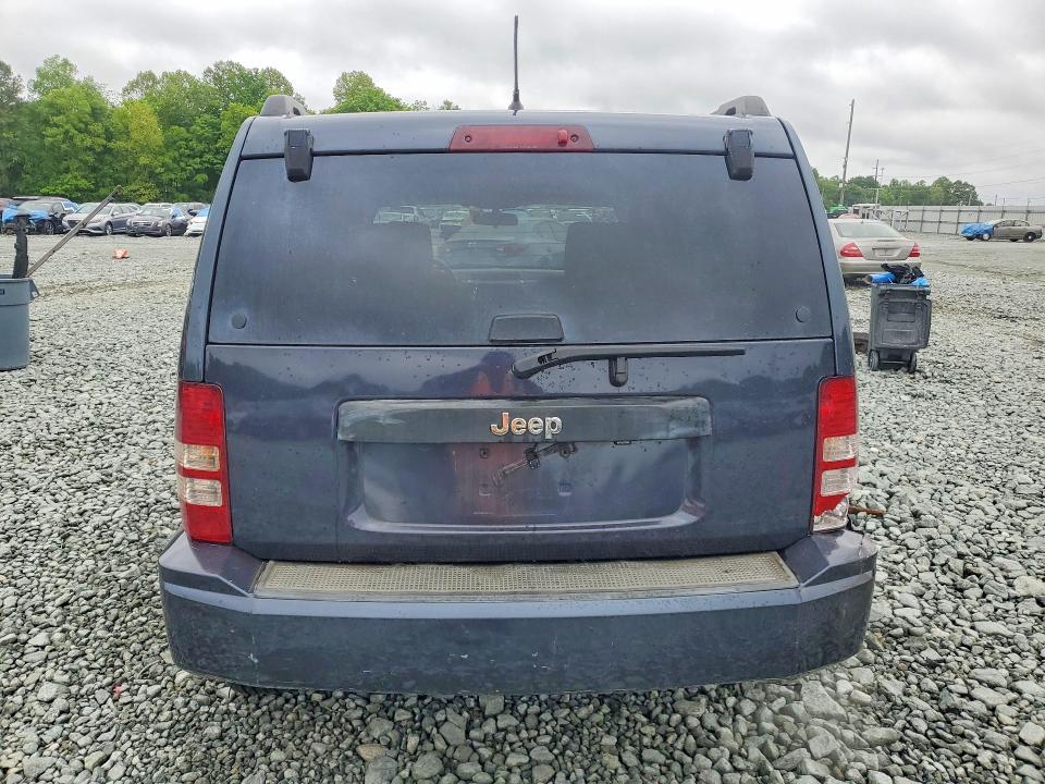 2008 Jeep Liberty მანქანა იყიდება აუქციონზე, vin: 1J8GN28K08W244525, აუქციონის ნომერი: 50906886