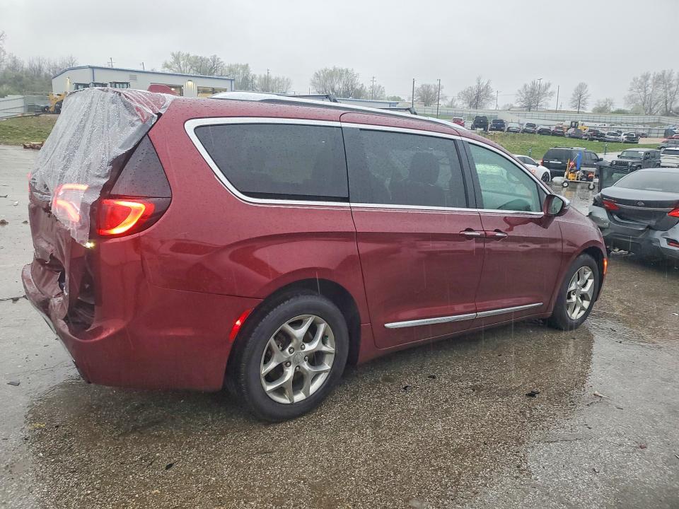 2019 Chrysler Pacifica მანქანა იყიდება აუქციონზე, vin: 2C4RC1GG2KR628383, აუქციონის ნომერი: 48232126