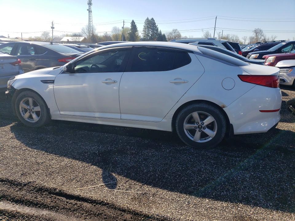 Продаж на аукціоні авто 2015 Kia Optima, vin: KNAGM4A75F5551605, номер лоту: 49576446