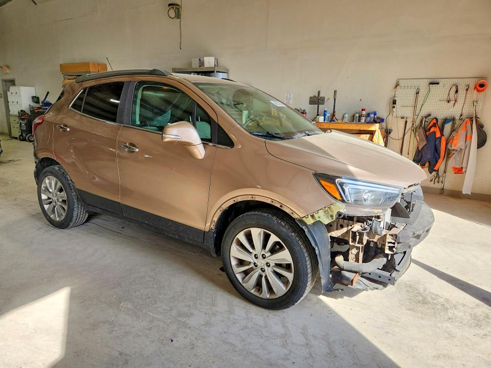 2018 Buick Encore მანქანა იყიდება აუქციონზე, vin: KL4CJESB3JB510915, აუქციონის ნომერი: 48578076