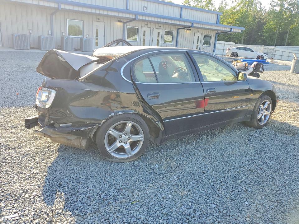 2002 Lexus Gs მანქანა იყიდება აუქციონზე, vin: JT8BL69S520008992, აუქციონის ნომერი: 50617246
