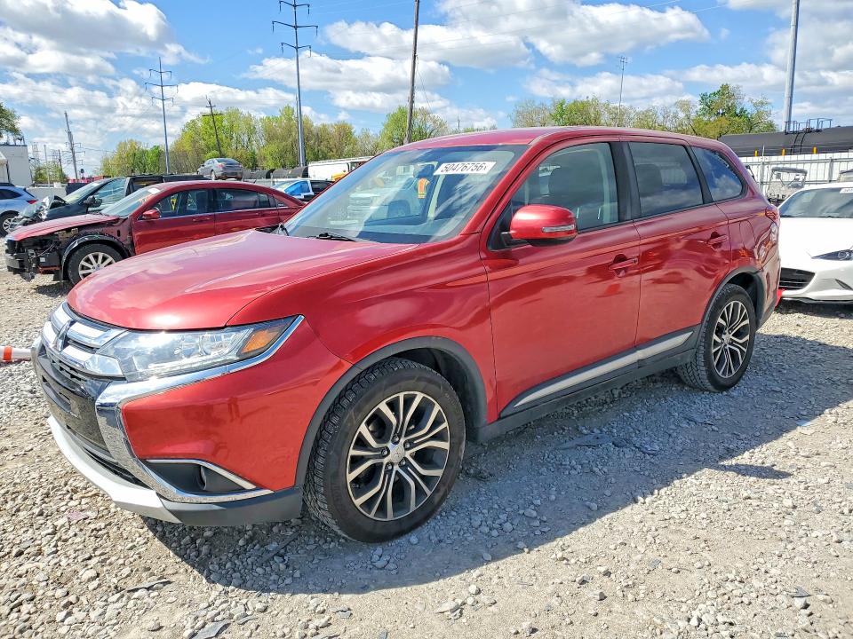 Aukcja sprzedaży 2017 Mitsubishi Outlander, vin: JA4AD3A35HZ001438, numer aukcji: 50476756