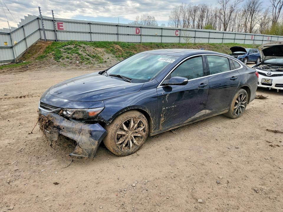 Aukcja sprzedaży 2018 Chevrolet Malibu, vin: 1G1ZD5STXJF215179, numer aukcji: 50846176