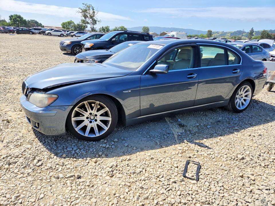 Aukcja sprzedaży 2007 Bmw 750, vin: WBAHN83557DT70175, numer aukcji: 51195106