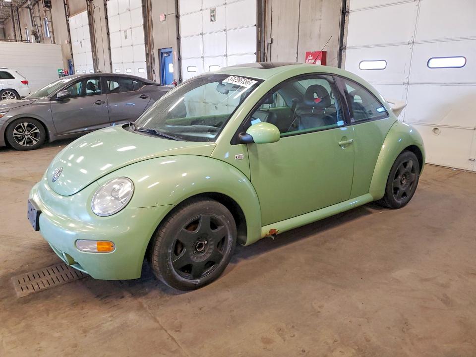 2001 Volkswagen New Beetle მანქანა იყიდება აუქციონზე, vin: 3VWCC21C21M412019, აუქციონის ნომერი: 51296156