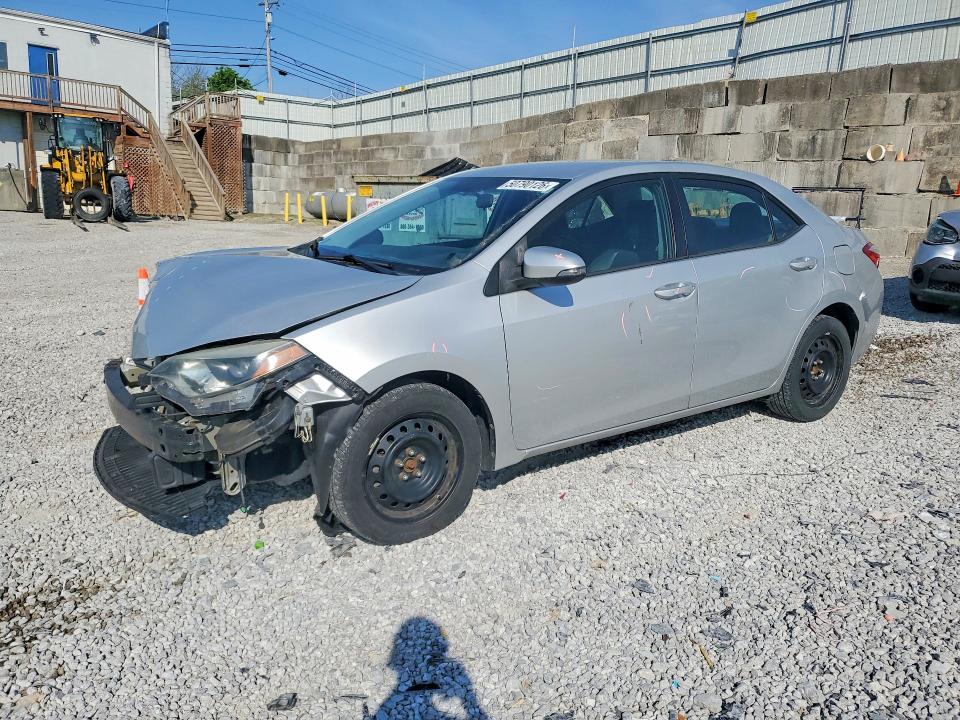 50790126 :رقم المزاد ، 5YFBURHE4GP467875 vin ، 2016 Toyota Corolla مزاد بيع