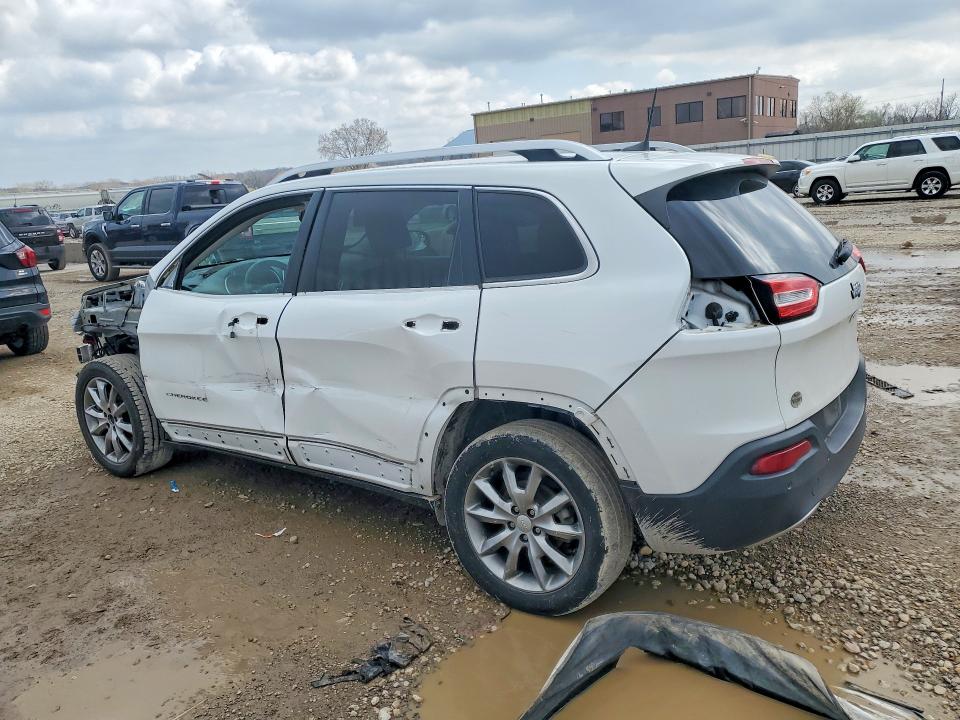 Aukcja sprzedaży 2018 Jeep Cherokee, vin: 1C4PJLDB3JD524603, numer aukcji: 48442576