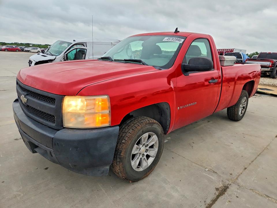Продаж на аукціоні авто 2007 Chevrolet Silverado, vin: 1GCEC14067Z593737, номер лоту: 49783996