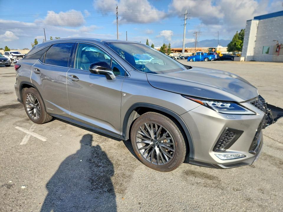 Aukcja sprzedaży 2022 Lexus Rx, vin: 2T2YGMDAXNC072440, numer aukcji: 51293246