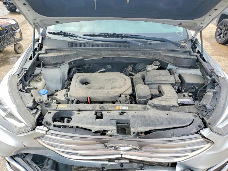 2017 Hyundai Santa Fe Sport მანქანა იყიდება აუქციონზე, vin: 5XYZTDLBXHG420003, აუქციონის ნომერი: 50362246