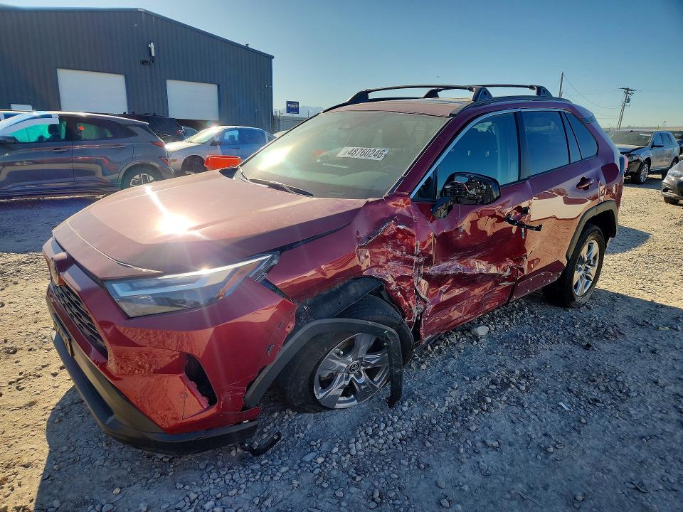 Aukcja sprzedaży 2023 Toyota Rav4, vin: 2T3P1RFV1PW354022, numer aukcji: 48760246