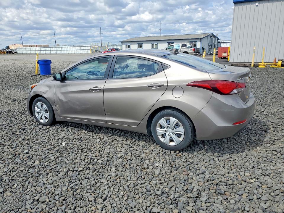 Продаж на аукціоні авто 2016 Hyundai Elantra, vin: 5NPDH4AE0GH686288, номер лоту: 51668566
