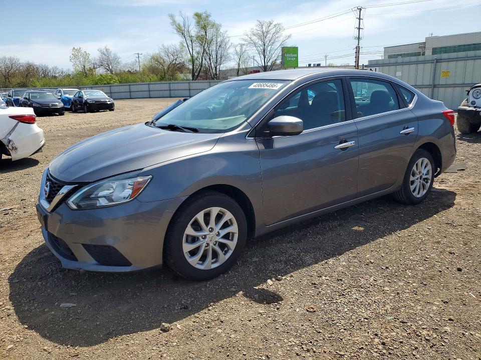 Продажа на аукционе авто 2019 Nissan Sentra, vin: 3N1AB7AP6KY362249, номер лота: 48685486