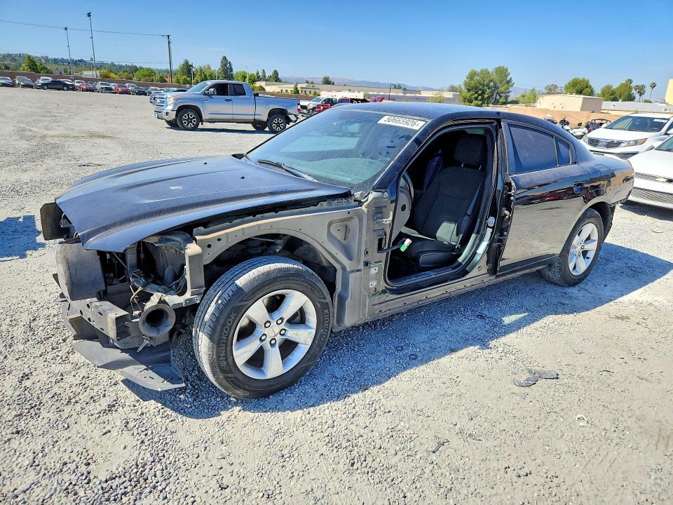 Auction sale of the 2014 Dodge Charger, vin: 2C3CDXBG3EH187701, lot number: 50665926